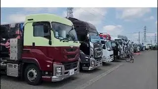 Japanese Commercial Trucks | Toyota Nissan Mazda Mitsubishi Isuzu Hino | Made in Japan