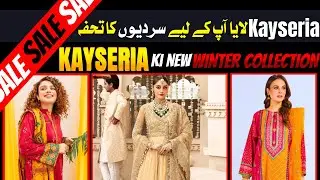 Kayseria Latest Exclusive Collection | Unstiched Collection 2024 | Brand Directory