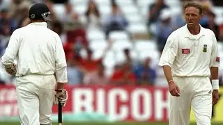 Heat Of Classic Cricket - Aland Donald The White Lightning Vs Michael Atherton