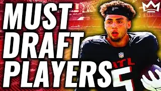 The ONE Player You MUST Draft in Every Round of Fantasy Football Drafts (2024)