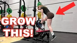 How To PROPERLY Perform Dumbbell Step Ups (GLUTE FOCUSED)