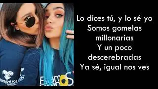 ROAST YOURSELF CHALLENGE - CALLE Y POCHÉ (LETRA)