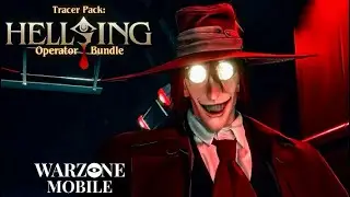 New Tracer Pack: Hellsing Operator Bundle in Warzone Mobile 