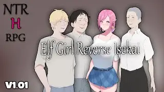 Elf Girl Gets Reverse Isekai 2dcg