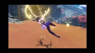New Yelan Gameplay | Genshin Impact | Leak