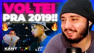 (NOSTALGIA 2019!) KANT X JAYA LUUCK | SEGUNDA FASE | 395ª BATALHA DA ALDEIA | REACT BAUEB