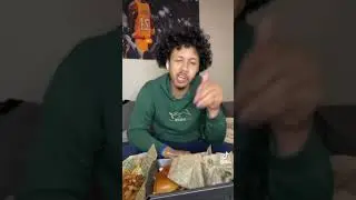 Food review with drake
