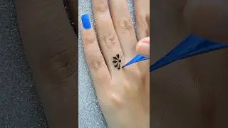 Cute Design🥰 #mehndi