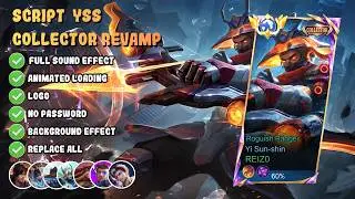 REVAMP!!! SCRIPT YSS COLLECTOR FULL EFFECT + VOICE || NO PASSWORD 2026