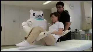 RIBA robotic bear nurse