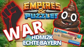Empires & Puzzles - HDMI2K War hits: Echte Bayern vs. Battlestar Galactica