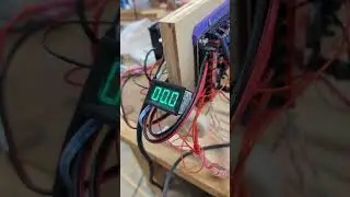 testing current load of 3d printer heat bed
