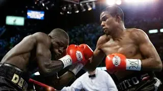 Felix Trinidad vs Mamadou Thiam Full Fight - Boxing