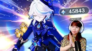 DID FURINA BLESS THESE BANNER PULLS?! (Genshin Impact Summons)