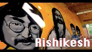 BEATLES Ashram | Extended Walking Tour | RISHIKESH, India | बीटल्स आश्रम