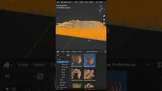 Blender 3.5 - Hair and Asset Browser