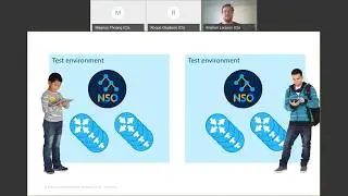 NSO Developer Days Jun 2020: Using NSO in Docker for CI testing and development