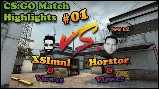 CS:GO Match Highlight #01 (GG EZ)