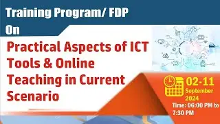 Day-5 ICT Tools for Teachers in HEI