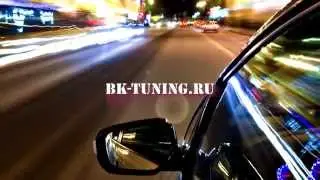 Пороги БМВ стиль для Ford Ecosport 2013+ (BKT-FC-S33)