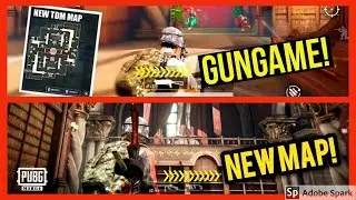 PUBGM NEW MAP, NEW TDM,NEW MODE : GUN GAME
