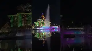 Waterfront Kuching - Dancing Water Show 08.30 p.m
