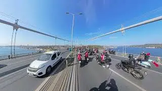 29 EKİM 2024 TÜRKİYE MOTOSİKLET PLATFORMU CUMHURİYET BAYRAMI KORTEJİ PART-3