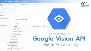 Demonstration of Google Vision API Machine Learning by Cloud Ace Thailand