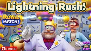 Royal Match Game Lightning Rush Level 6170-6179 Area 80