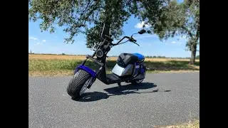 Elektrokolobězka Leramotors Scooters C7 3000W 30amh nebo 55amh
