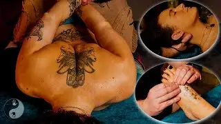Beautiful Full Body  Massage - To Send You To Heaven [No Music]