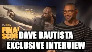 Dave Bautista talks Final Score - Flickering Myth Exclusive Interview