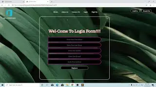 [login Form]  Login/Signup Form Using HTML CSS and BOOTSTRAP 2020 Tutorial.