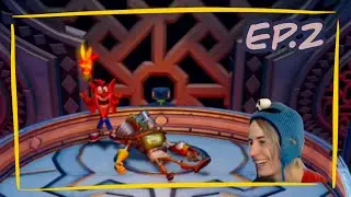 Beating N'Trophy and N'Gin - Crash Bandicoot Warped Playthrough