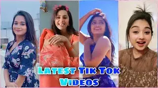 VJ Archana Kavya Arivumani Preethi Sharma Delna Davis Cute Tik Tok Videos||Tv Entertainment😎🎭