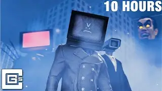 [10 HOURS] CG5 - skibidi toilet (song)