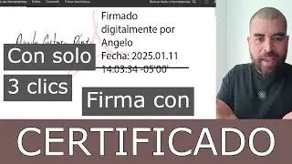 How to sign a PDF with a digital CERTIFICATE