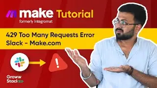 429 Too Many Requests - Slack - Make.com