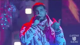 Anuel AA en Premios Juventud 2020