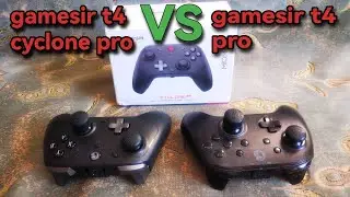 GameSir T4 Cyclone Pro Лучший геймпа на датчиках холла,отзыв реального владельца ,сравнение с T4 Pro