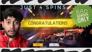 I Got Cobra Mp40 Just 4 Spins|| Evo Vault Event In Free Fire || @hitch_official99#freefire  #cobra