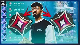 SERIOUS GRIND TO IMMO3 || VALORANT LIVE