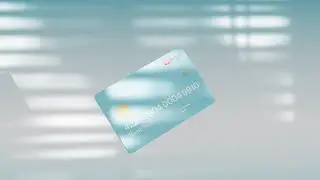 Introducing Fintech Debit Card (Mastercard) Motion Design