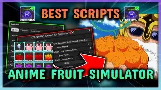 *NEW* ANIME FRUIT SIMULATOR HACK 🔥 AUTO FARM - GET FRUITS EASY 🔥 Roblox Anime Fruit Simulator Script