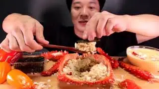 #crab #seafood #mukhang #food #eat #eating #kingcrab #킹크랩 #유튜브 #youtube #youtuber #먹방 #yummy #yumm