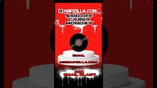 Cyber Monday Deals on Rapzilla.com