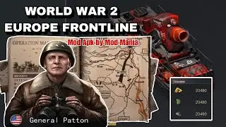 World War 2 : Strategy Games MOD APK Unlimited Resources by Mod Mania