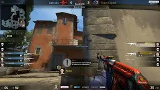 Liquid Nitro Ace vs Astralis - EPICENTER 2017