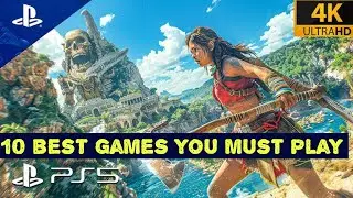 Top 10 Must-Play PS5 Games You Can’t Miss
