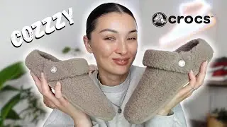 CROCS COZZZY SLIPPER